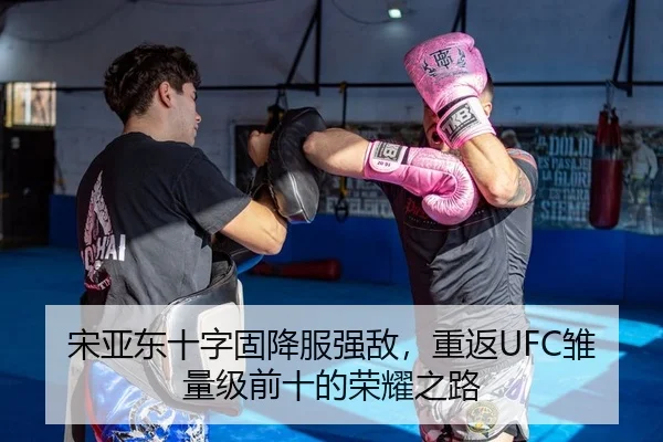 宋亚东十字固降服强敌，重返UFC雏量级前十的荣耀之路